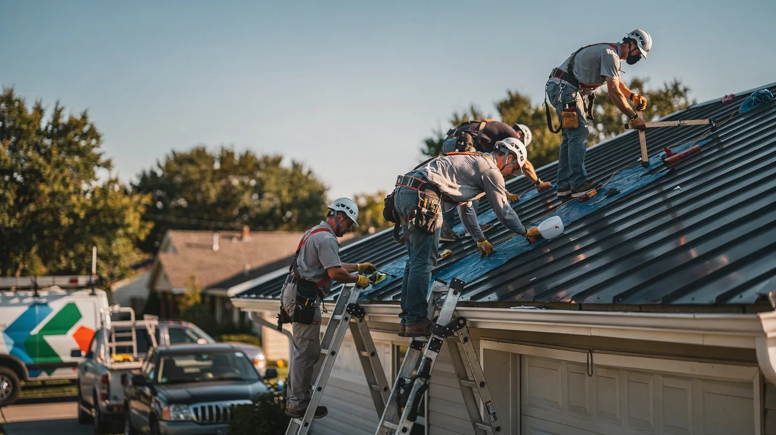 Metal Roof Installation in Clinton, OK near me